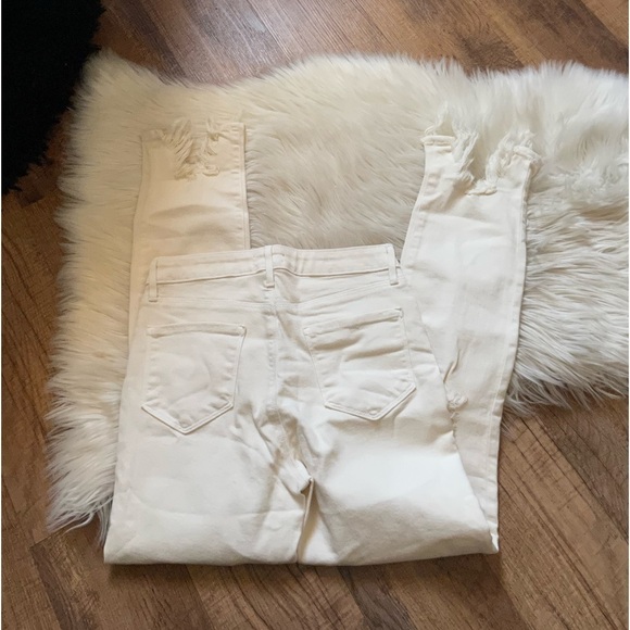 L’AGANCE High Line Distressed Skinny Jeans - Picture 3 of 5